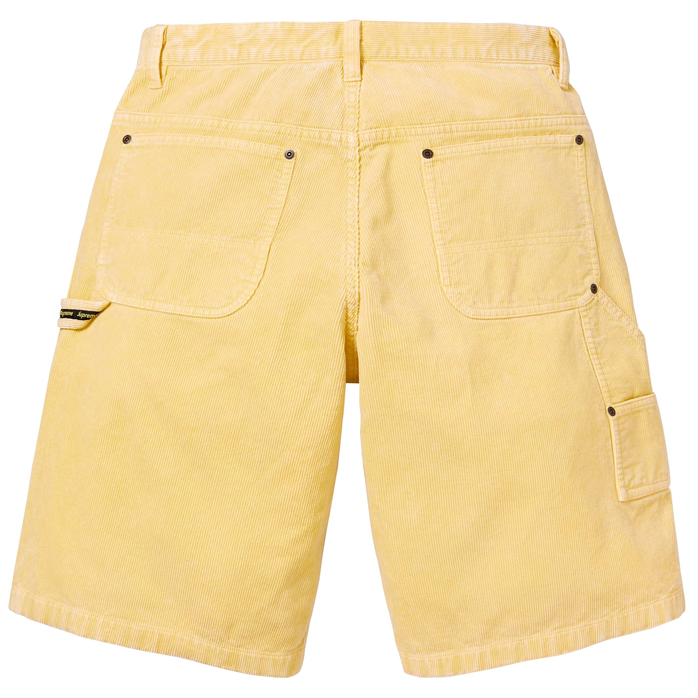 Washed Corduroy Double Knee Painter Short view 9